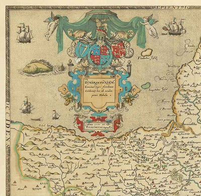 The Best Antique Somerset Maps