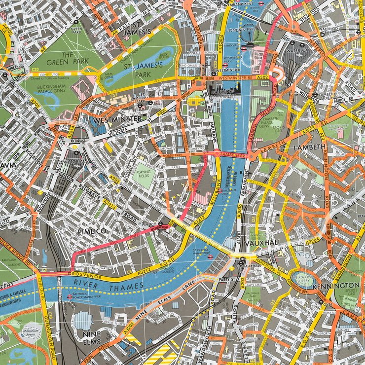 LONDON  CITY MAP