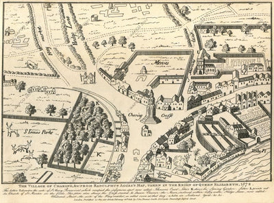Maps of London through history