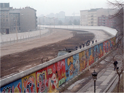 Mapping the Berlin Wall