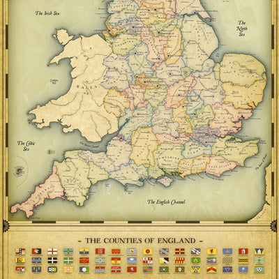 How The English Counties came to be and what they mean to us today