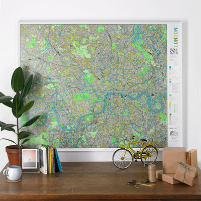 5 Reasons Why a Map makes the Perfect Gift