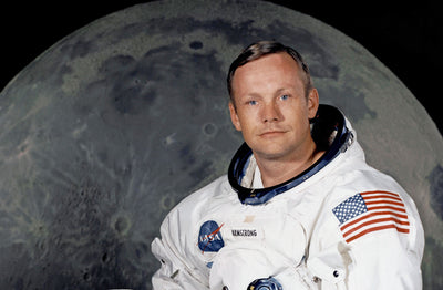 Our Favourite Explorers: Neil Armstrong