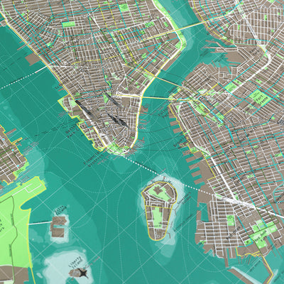 Manhattan's Street Grid Plan