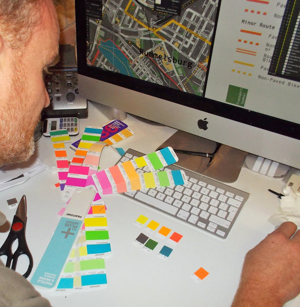 What do the Colours mean? – The Future Mapping Company