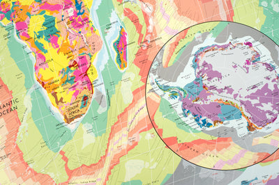 4 facts about our World Geological Map