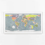 40% Off Framed Map