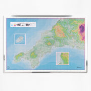 40% Off Framed Map