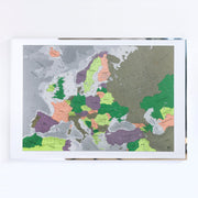 40% Off Framed Map