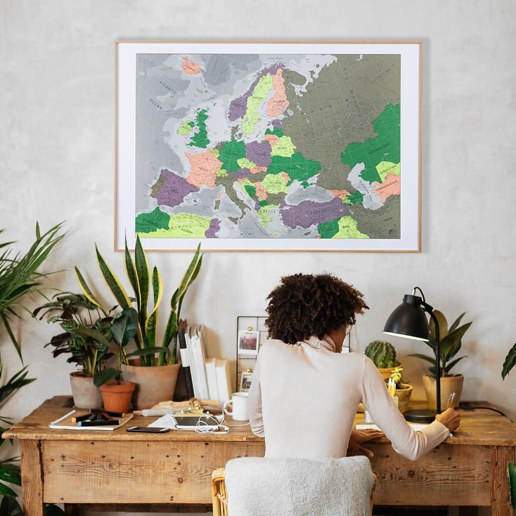 Country & Continent