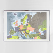 EUROPE WALL MAP