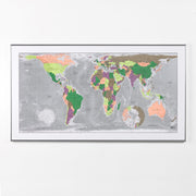 40% Off Framed Map