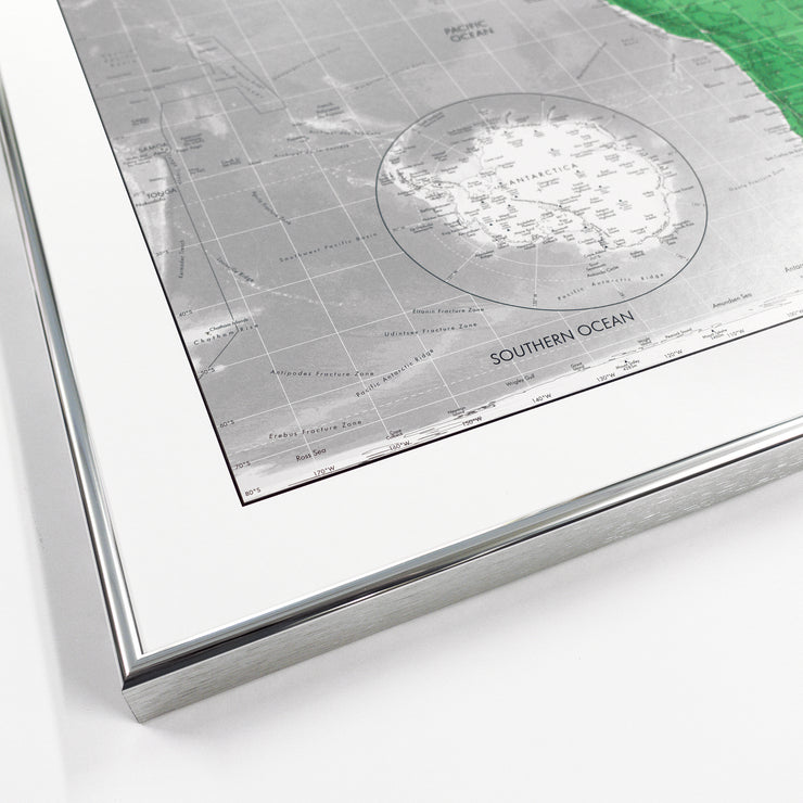 World Wall Map – The Future Mapping Company