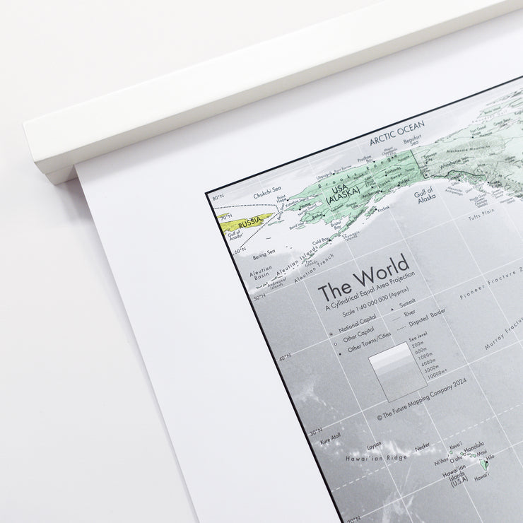 World Wall Map – The Future Mapping Company