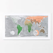 40% Off Framed Map