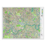 40% Off Framed Map