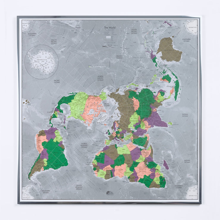 40% Off Framed Map