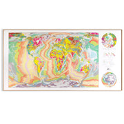 40% Off Framed Map