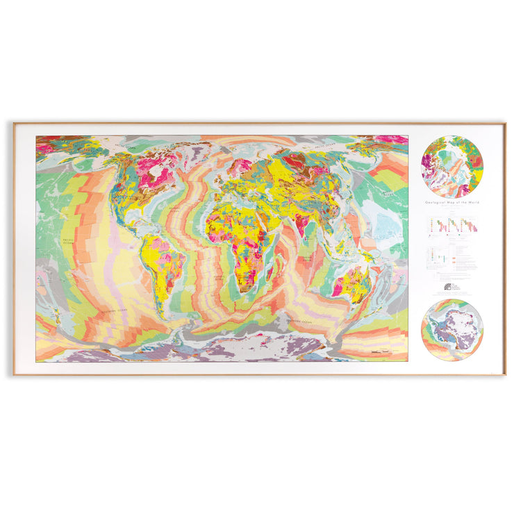 40% Off Framed Map