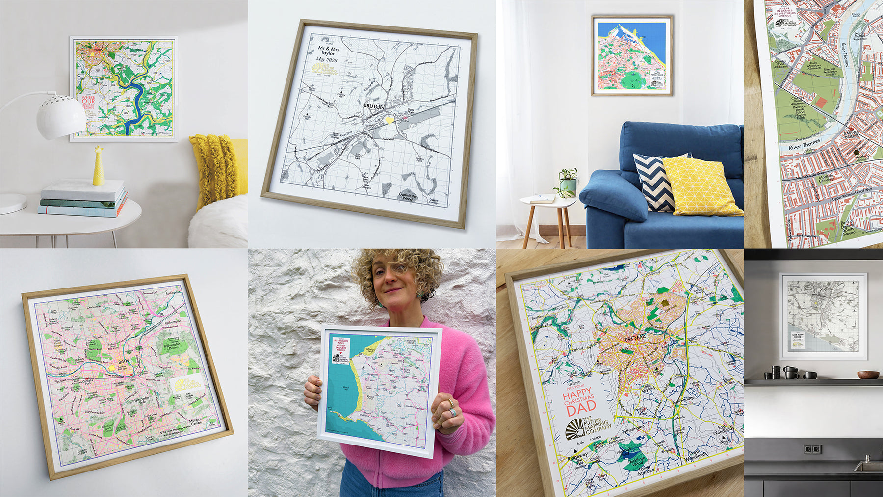 Personalised Maps – The Future Mapping Company
