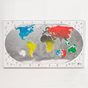 50% Off Plastic Olympic Map