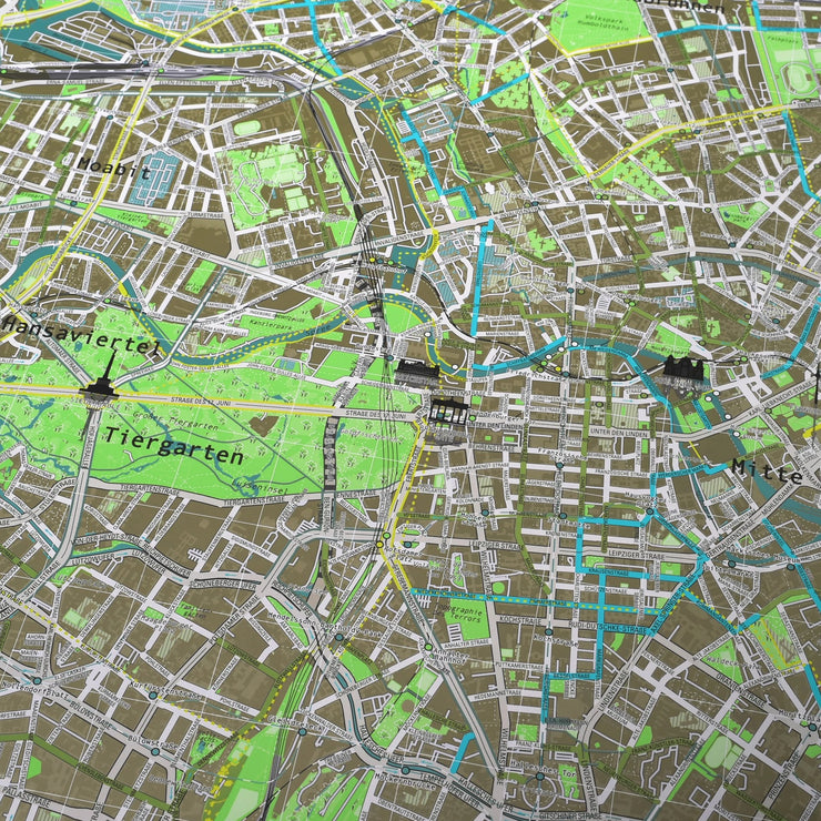 BERLIN CITY MAP