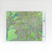 50% Off Magnetic Berlin City Map