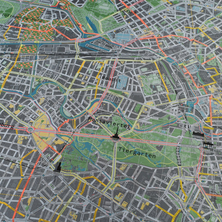 BERLIN  CITY MAP