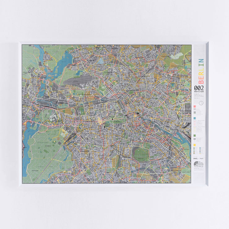 50% Off Magnetic Berlin City Map