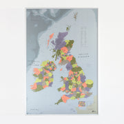 50% Off Magnetic British Isles Map