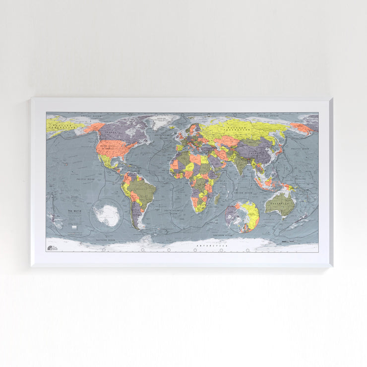 40% Off Framed & Magnetised Map