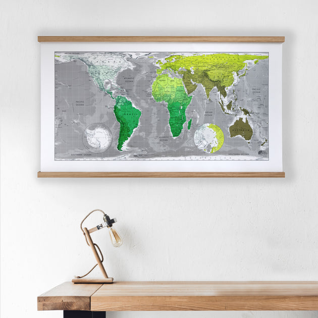 World Wall Map The Future Mapping Company Fmv1 Lifestyle Oakrails 1200x630