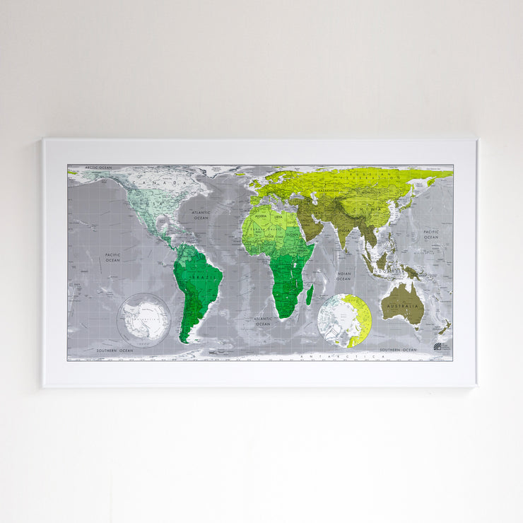 50% Off Magnetic Future Map