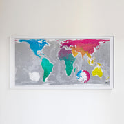 50% Off Magnetic Huge Future Map