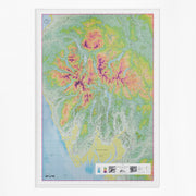50% Off Paper Lake District Map