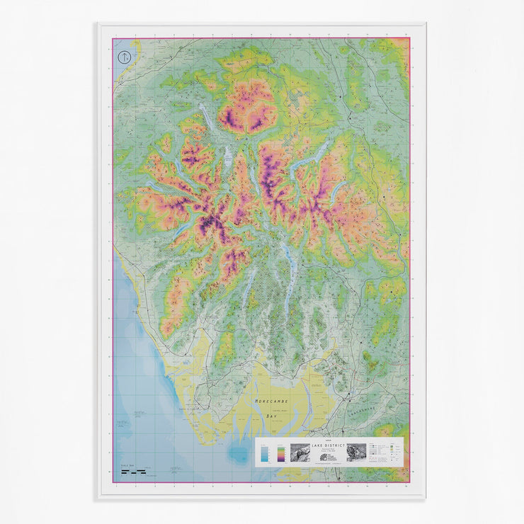 Lake District Map The Future Mapping Company