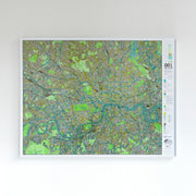 50% Off Paper London Map