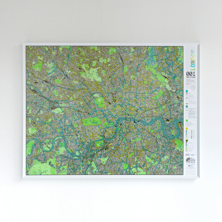 50% Off Paper London Map