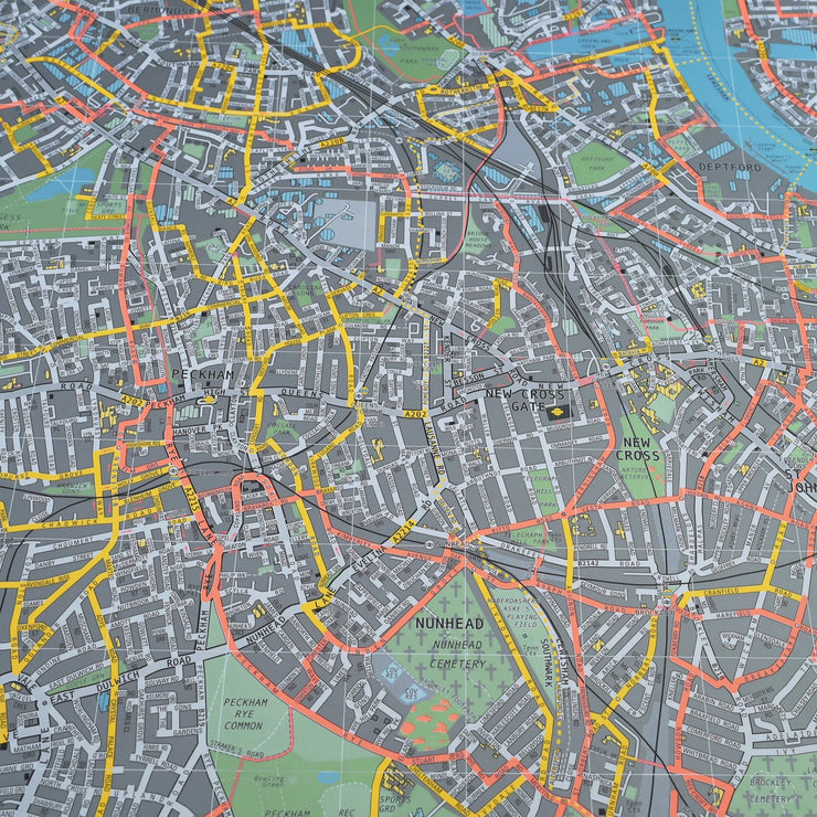 LONDON  CITY MAP