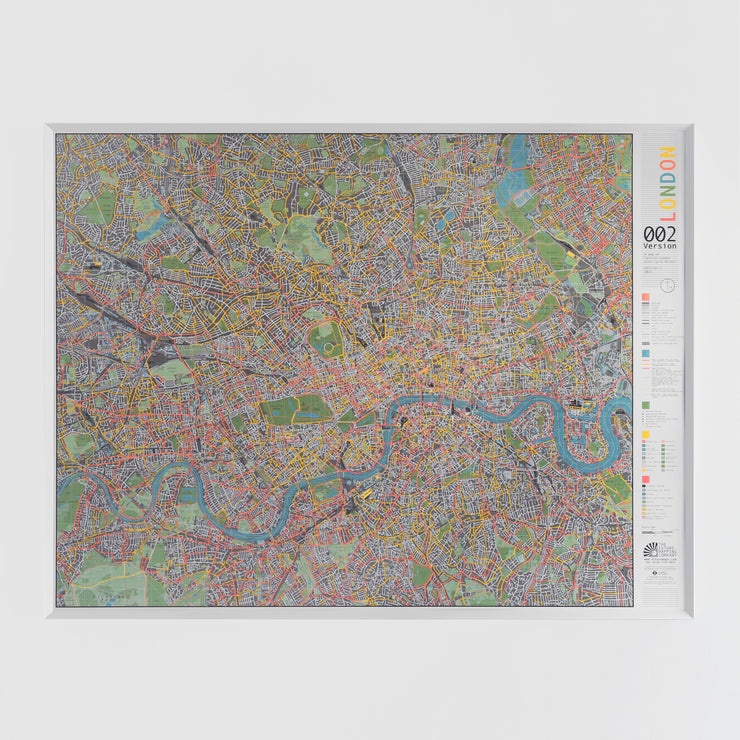 50% Off Magnetic London Map
