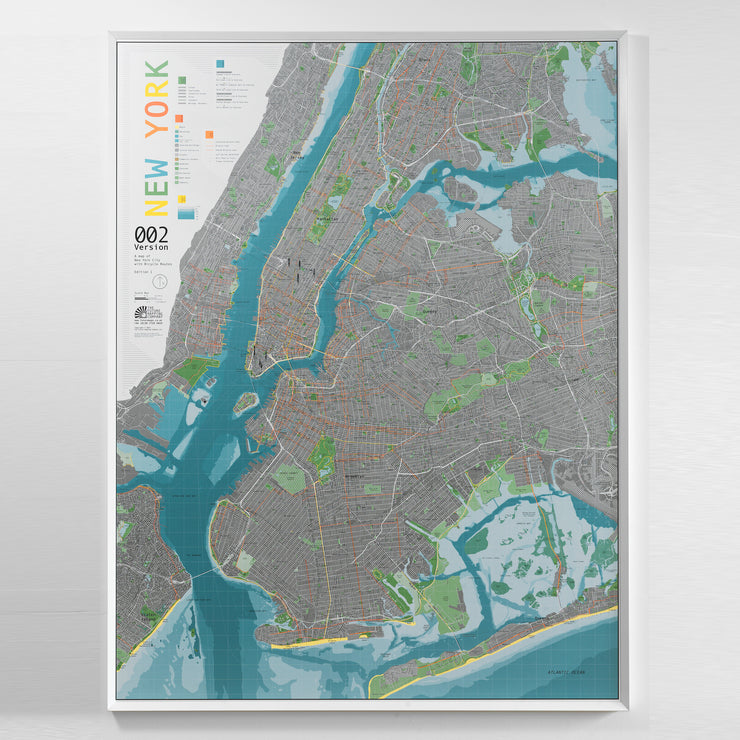 50% Off Magnetic New York City Map