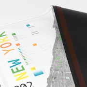 HANGING STRIPS FOR MAGNETIC NEW YORK MAP