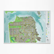 50% Off Paper San Francisco Map