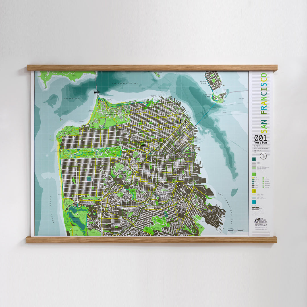 Mappa Città Di San Francisco Lonely Planet - Cartina Dettagliata Per Turisti E Viaggiatori - Foto 2