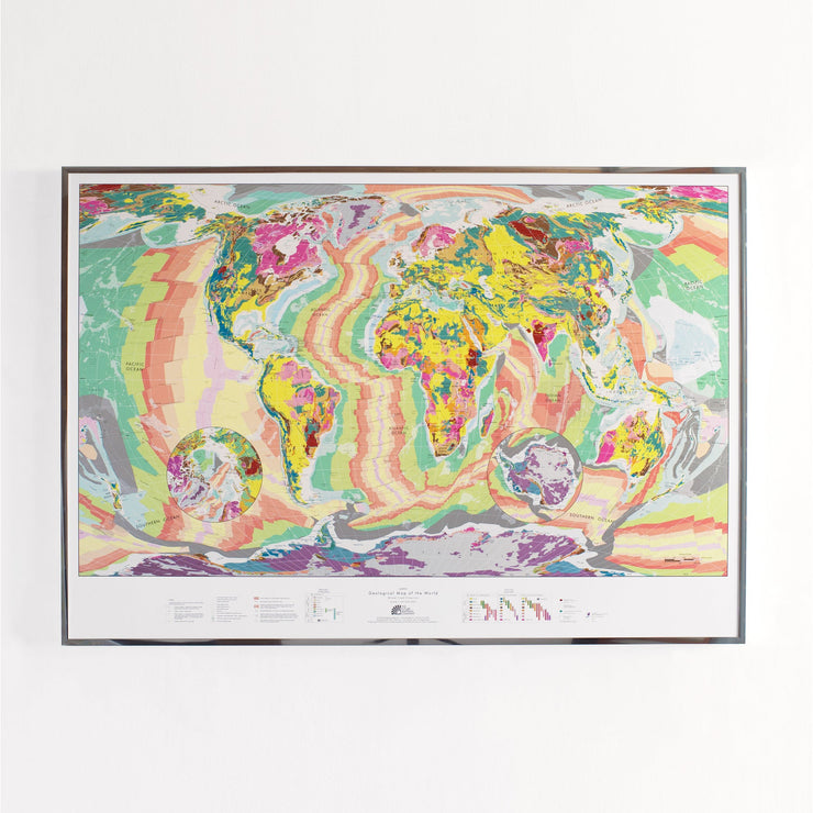 35% Off Framed Map