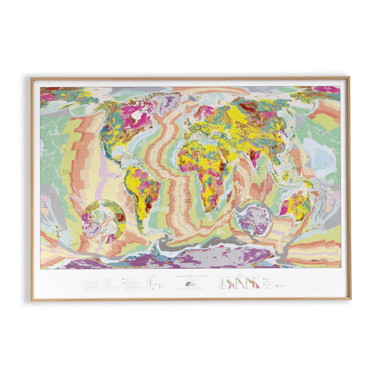 40% Off Framed Map