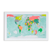 50% Off Paper Winkel Tripel World Map